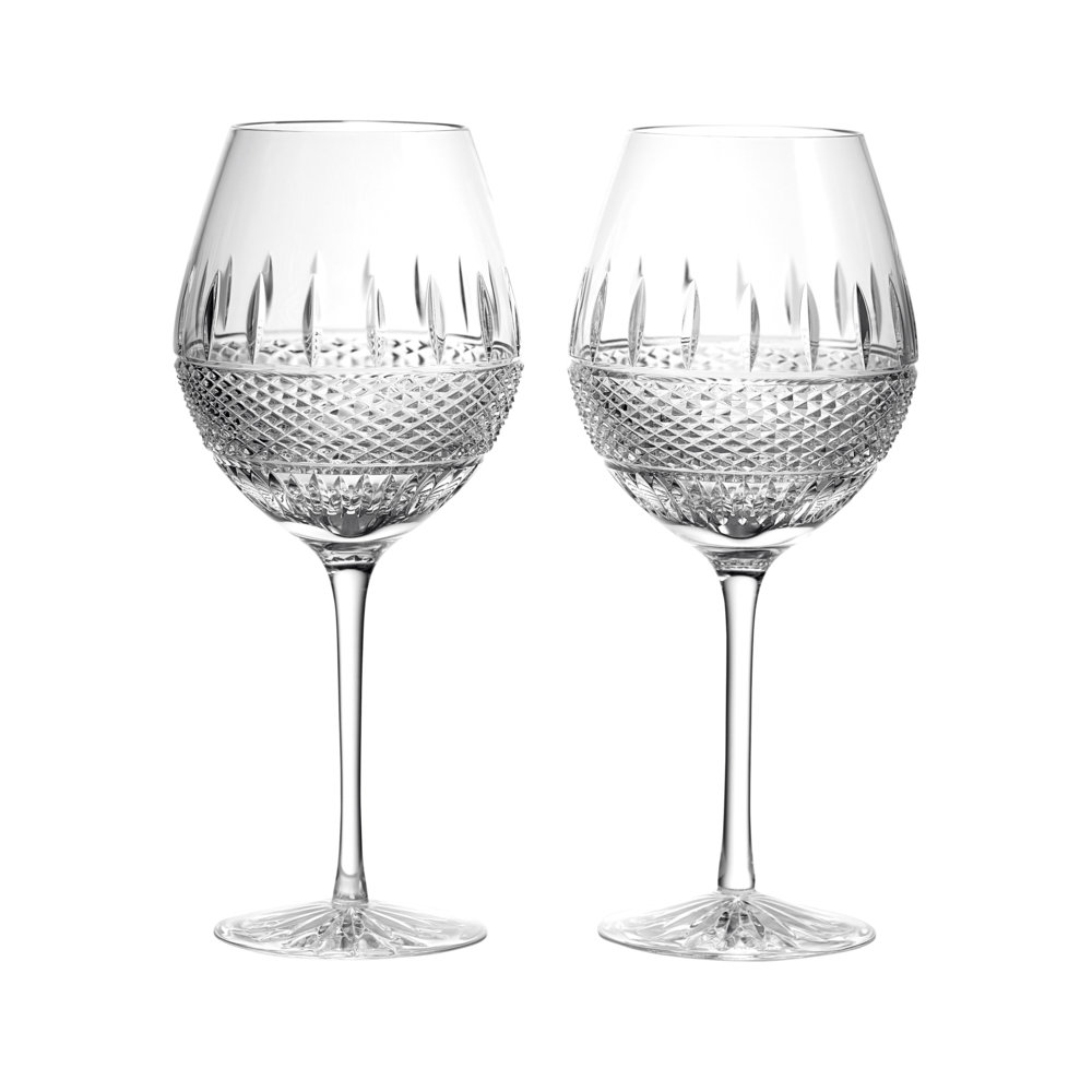 Waterford Mastercraft Irish Lace Set of 2